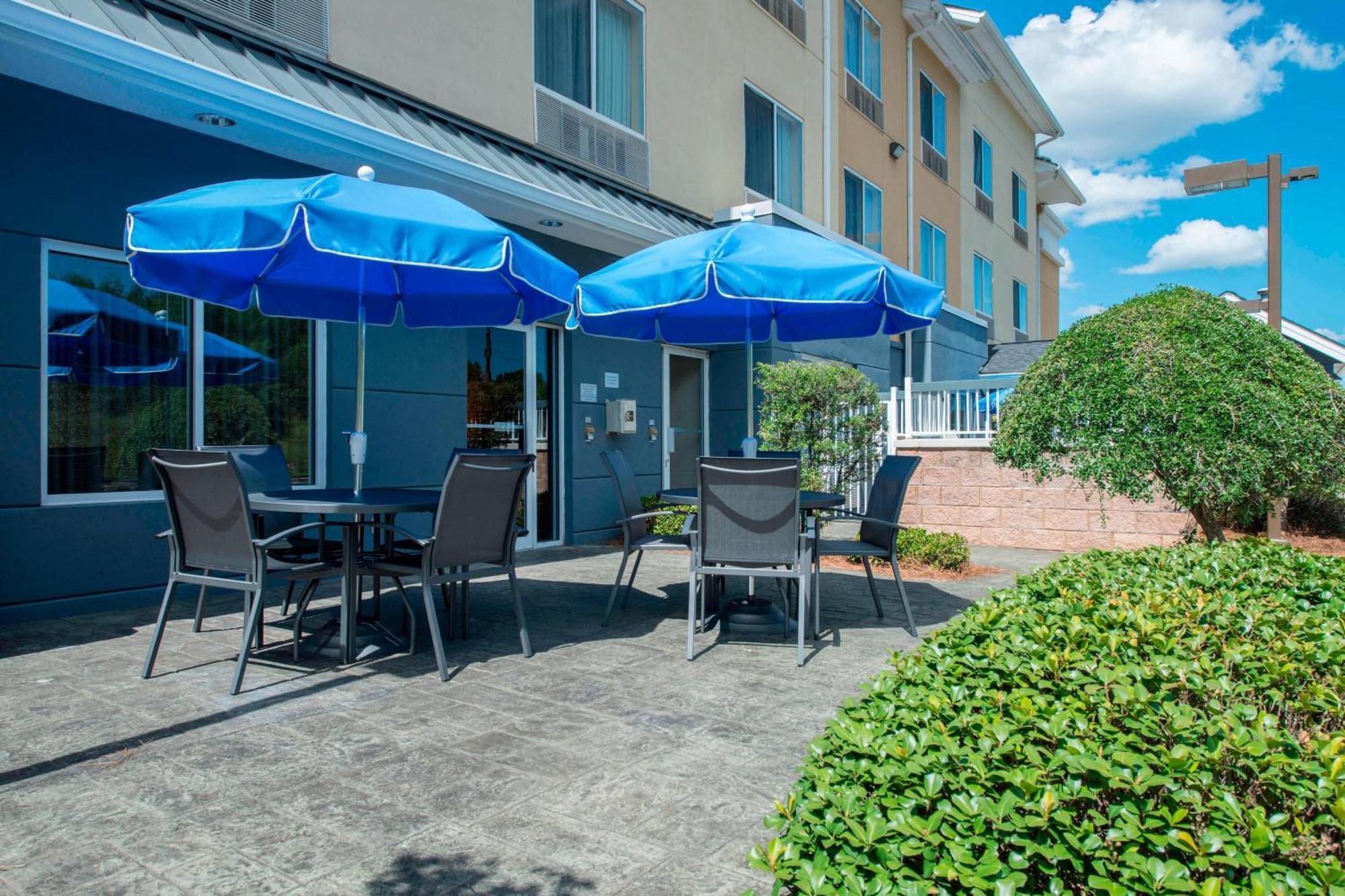 Fairfield Inn & Suites By Marriott Greenwood Exterior photo